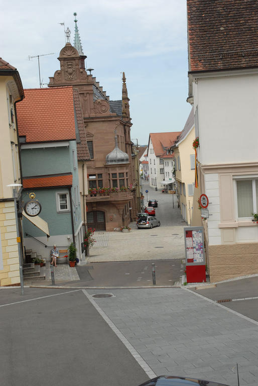 Klosterherberge Messkirch Exteriér fotografie